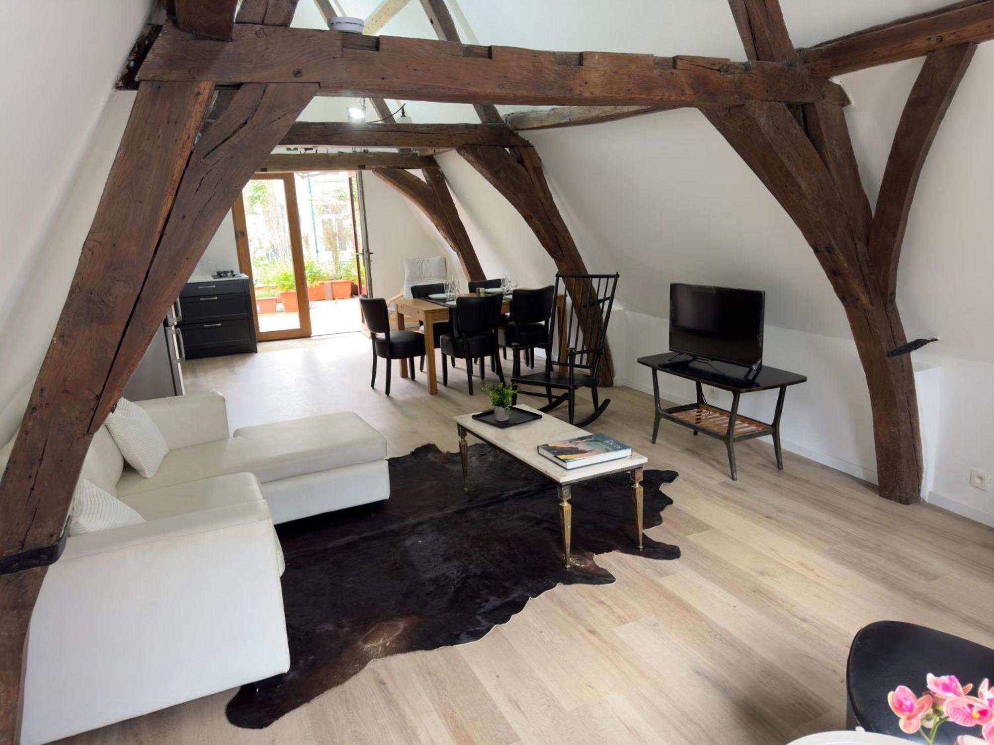 Loft With Big Terrace City Center Meir Антверпен Екстер'єр фото