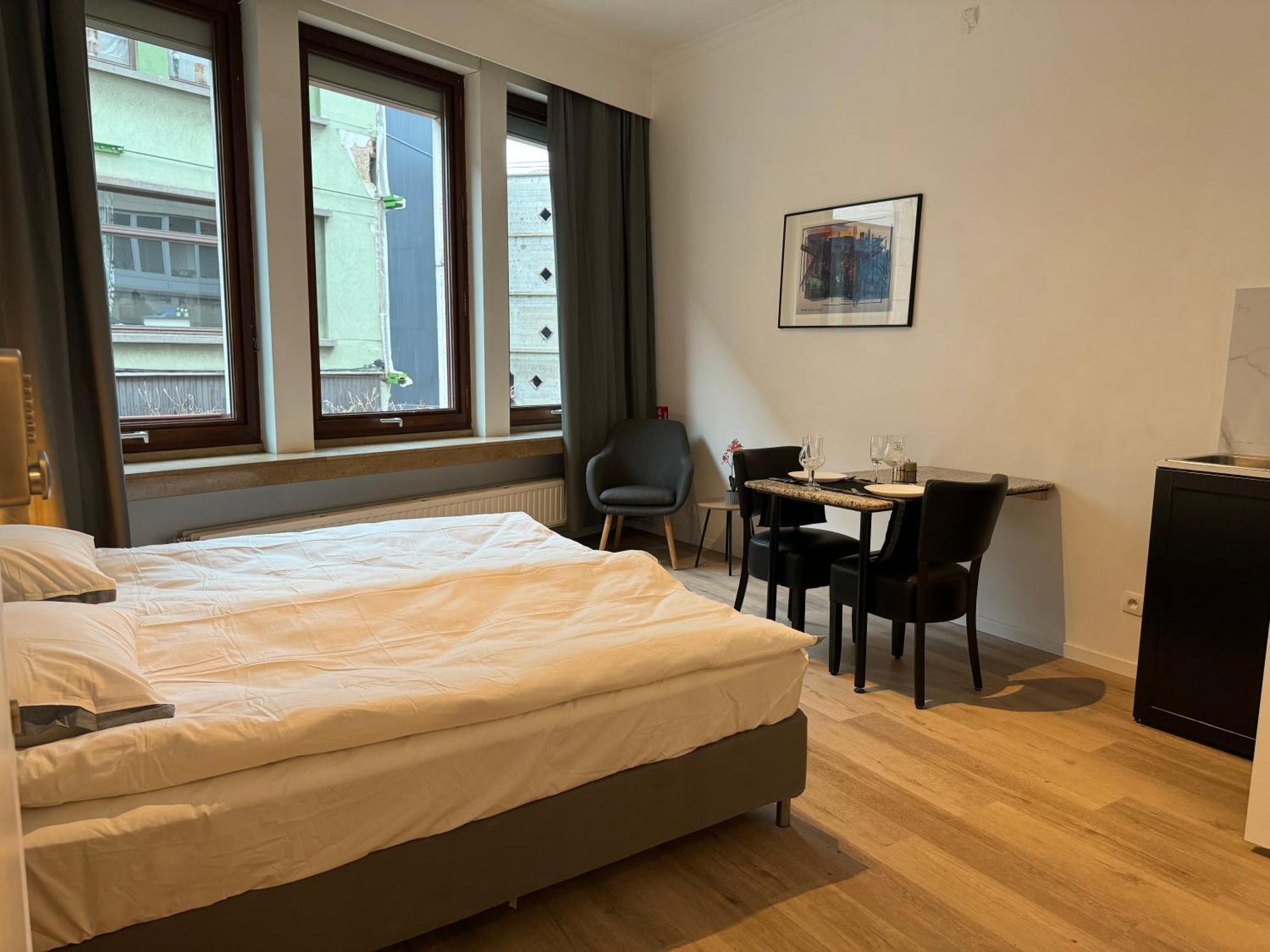 Loft With Big Terrace City Center Meir Антверпен Екстер'єр фото